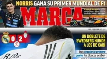 هزيمة مدوية.. صحف إسبانيا تصف الريال تائهًا أمام سيلتا فيجو